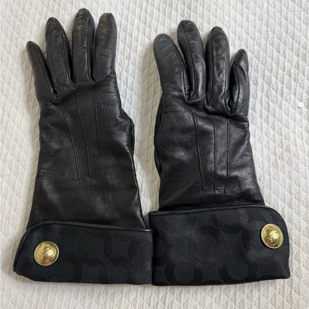 Coach gloves
